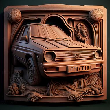 3D model Fiat Ritmo (STL)